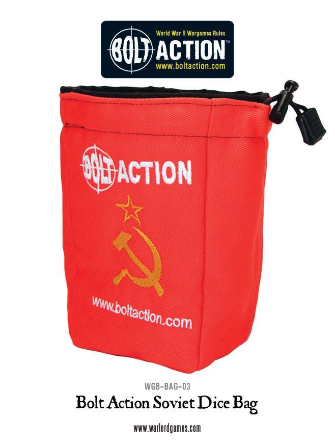 Soviet Army Dice Bag - Fog of Wargames -