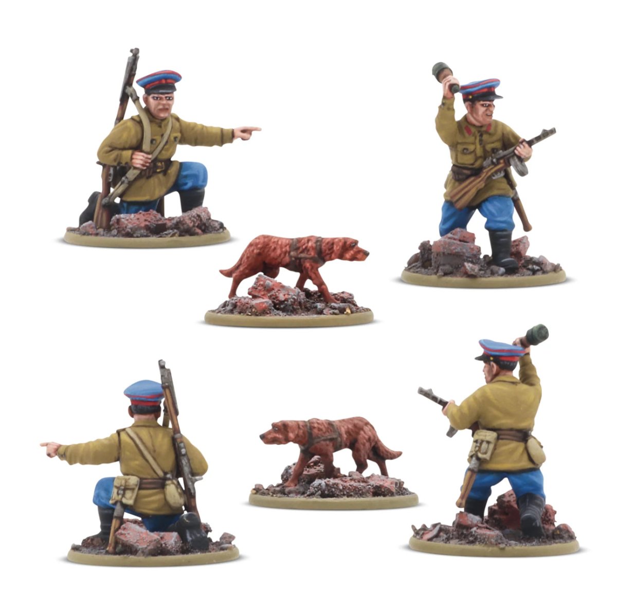 Soviet Army Infantry Platoon - Fog of Wargames -