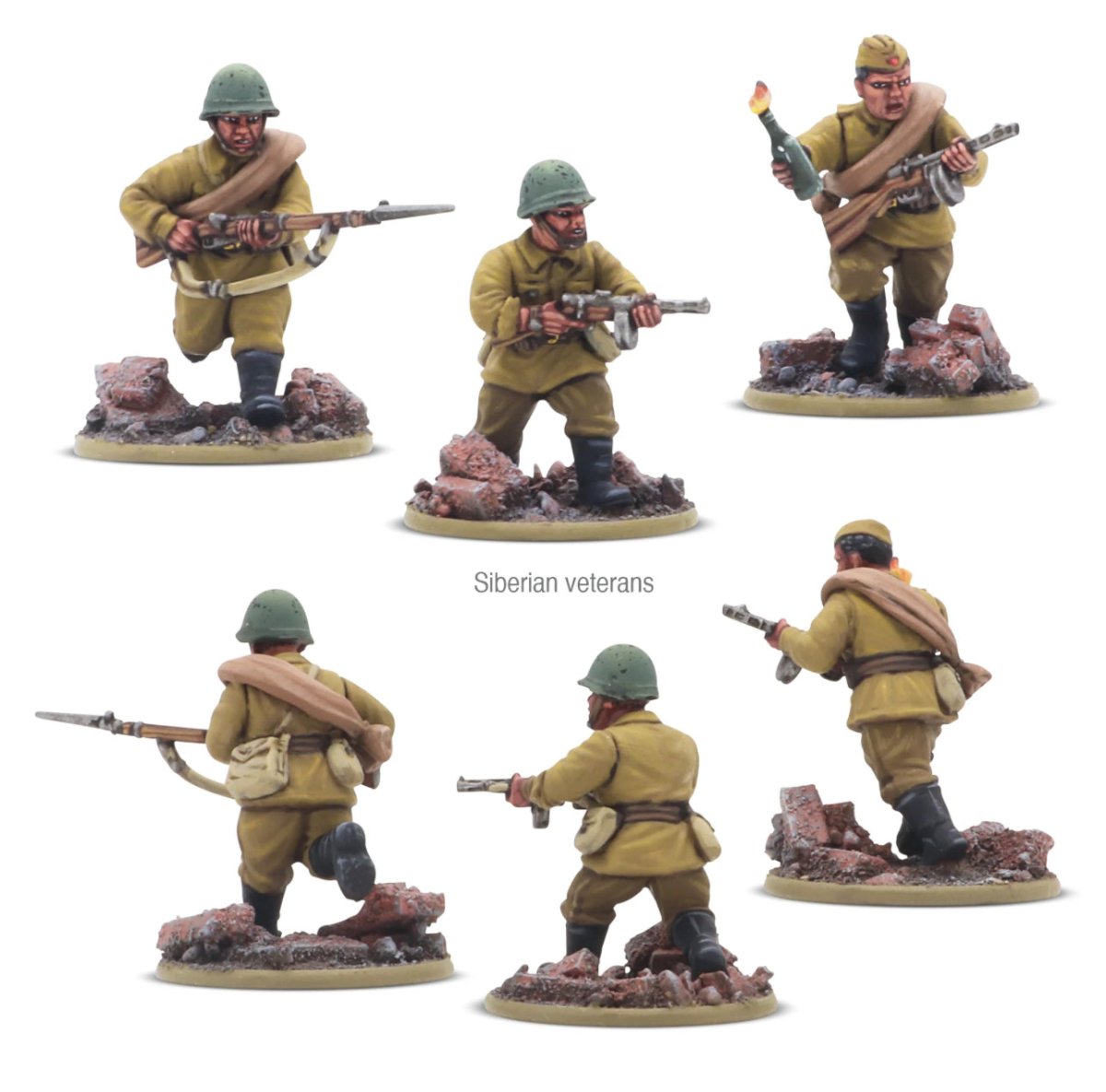 Soviet Army Infantry Platoon - Fog of Wargames -