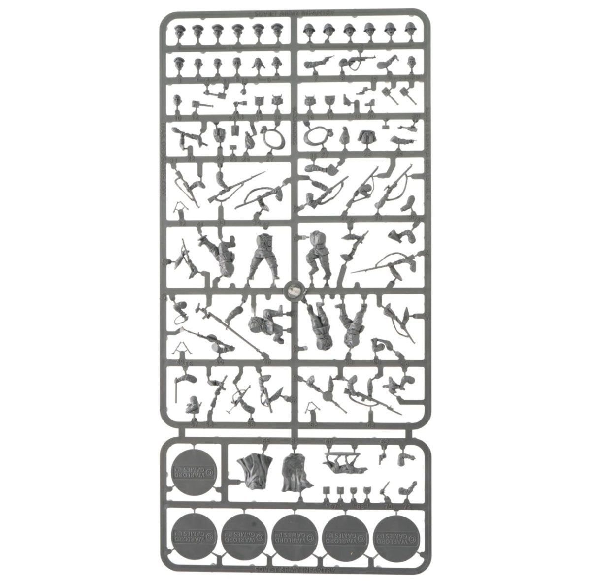 Soviet Army Infantry Platoon - Fog of Wargames -