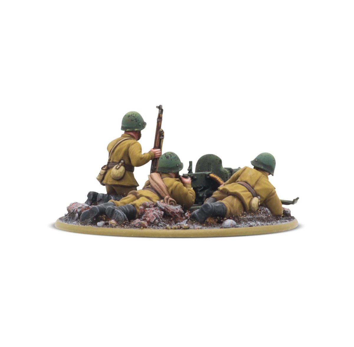 Soviet Army MMG Team - Fog of Wargames -