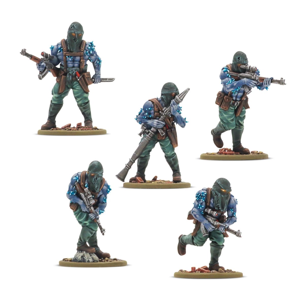Soviet Bloc Starter Army - Fog of Wargames -
