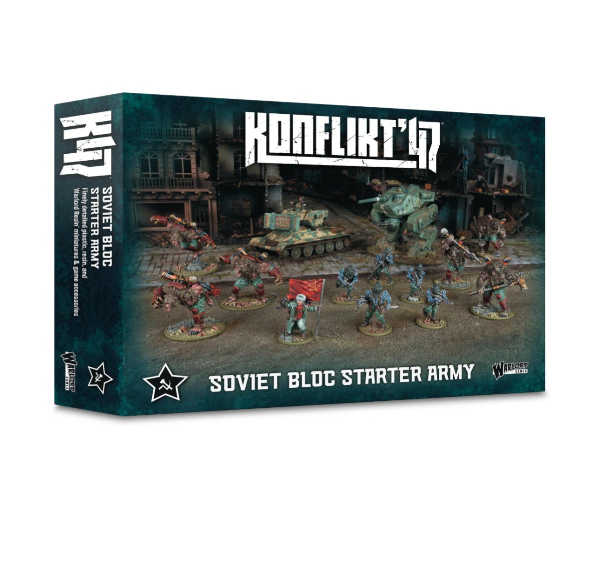 Soviet Bloc Starter Army - Fog of Wargames -