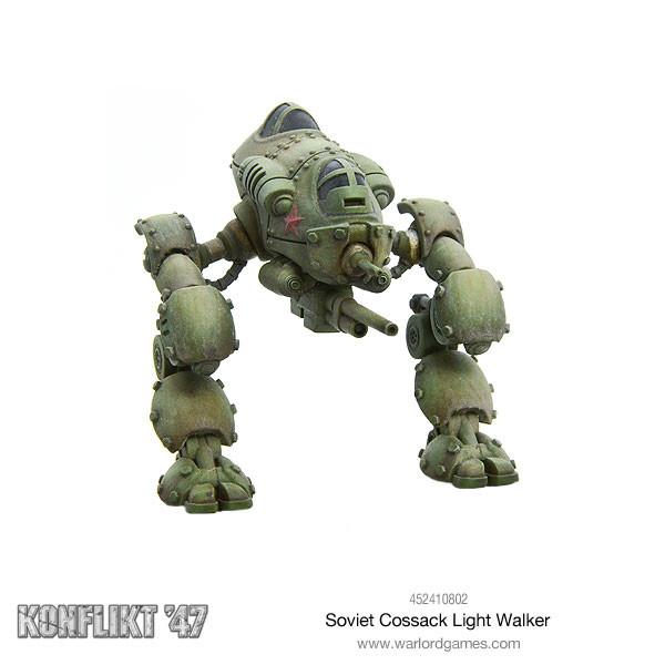 Soviet Cossack Light Walker - Fog of Wargames - 5.06E+12