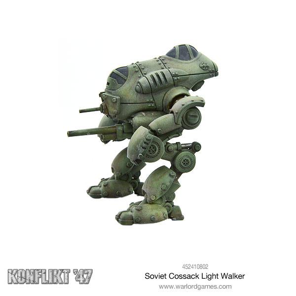 Soviet Cossack Light Walker - Fog of Wargames - 5.06E+12