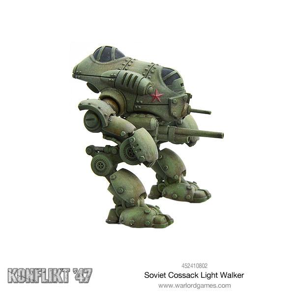 Soviet Cossack Light Walker - Fog of Wargames - 5.06E+12