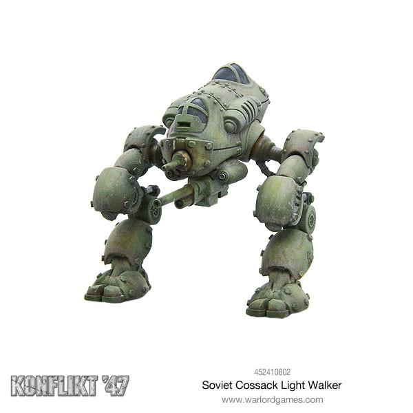Soviet Cossack Light Walker - Fog of Wargames - 5.06E+12