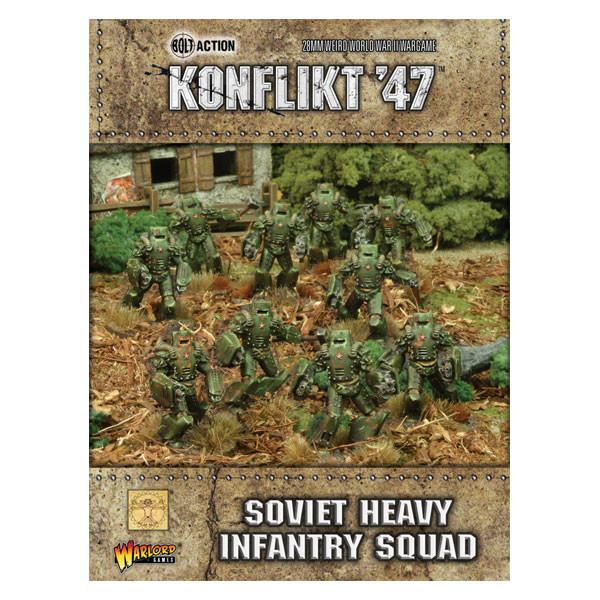 Soviet Heavy Infantry - Fog of Wargames -