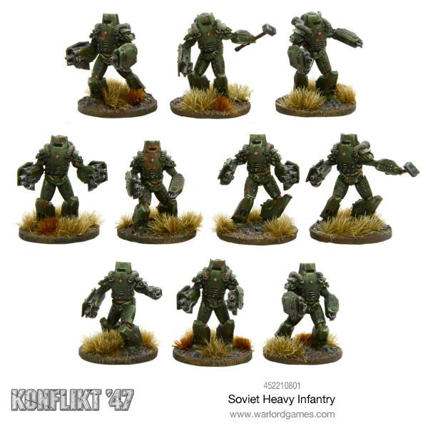 Soviet Heavy Infantry - Fog of Wargames -