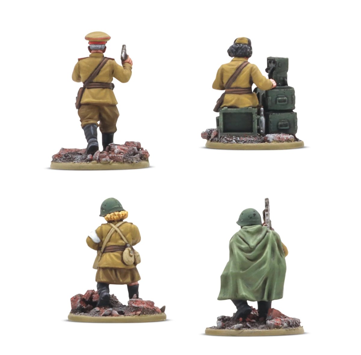 Soviet Infantry HQ - Fog of Wargames -