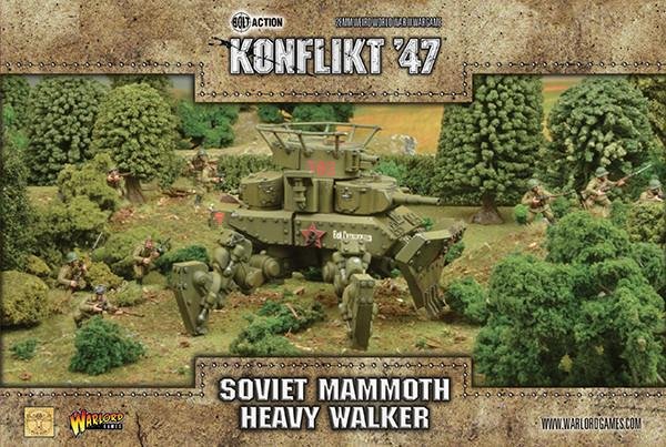 Soviet Mammoth Walker - Fog of Wargames -