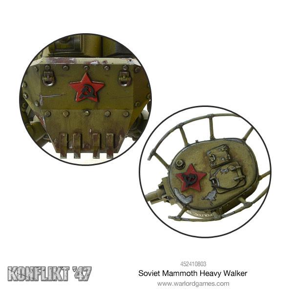 Soviet Mammoth Walker - Fog of Wargames -