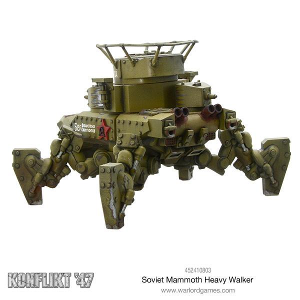 Soviet Mammoth Walker - Fog of Wargames -