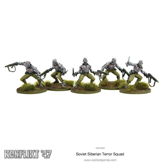Soviet Siberian Terror Squad - Fog of Wargames -