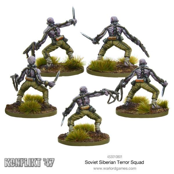 Soviet Siberian Terror Squad - Fog of Wargames -
