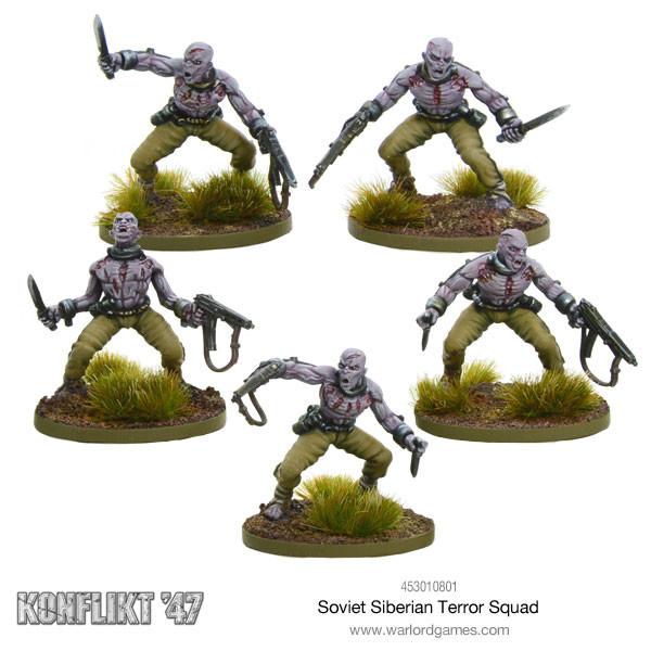 Soviet Siberian Terror Squad - Fog of Wargames -
