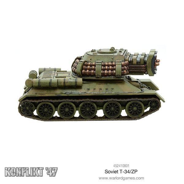 Soviet T34/ZP - Fog of Wargames -