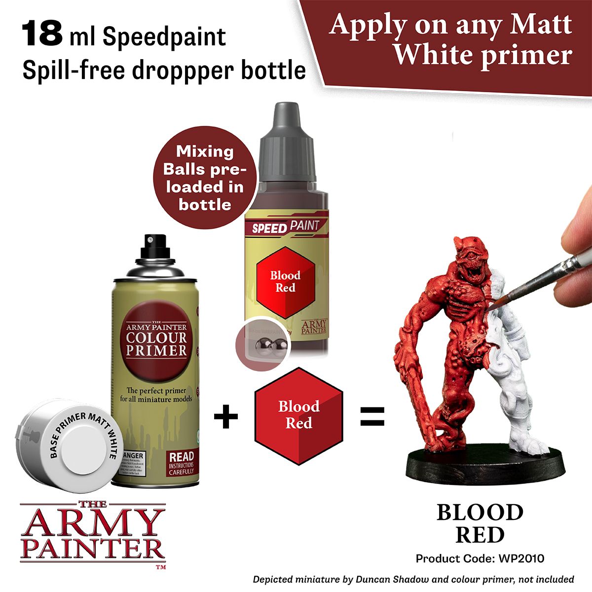 Speedpaint: Blood Red - Fog of Wargames - 5.71E+12