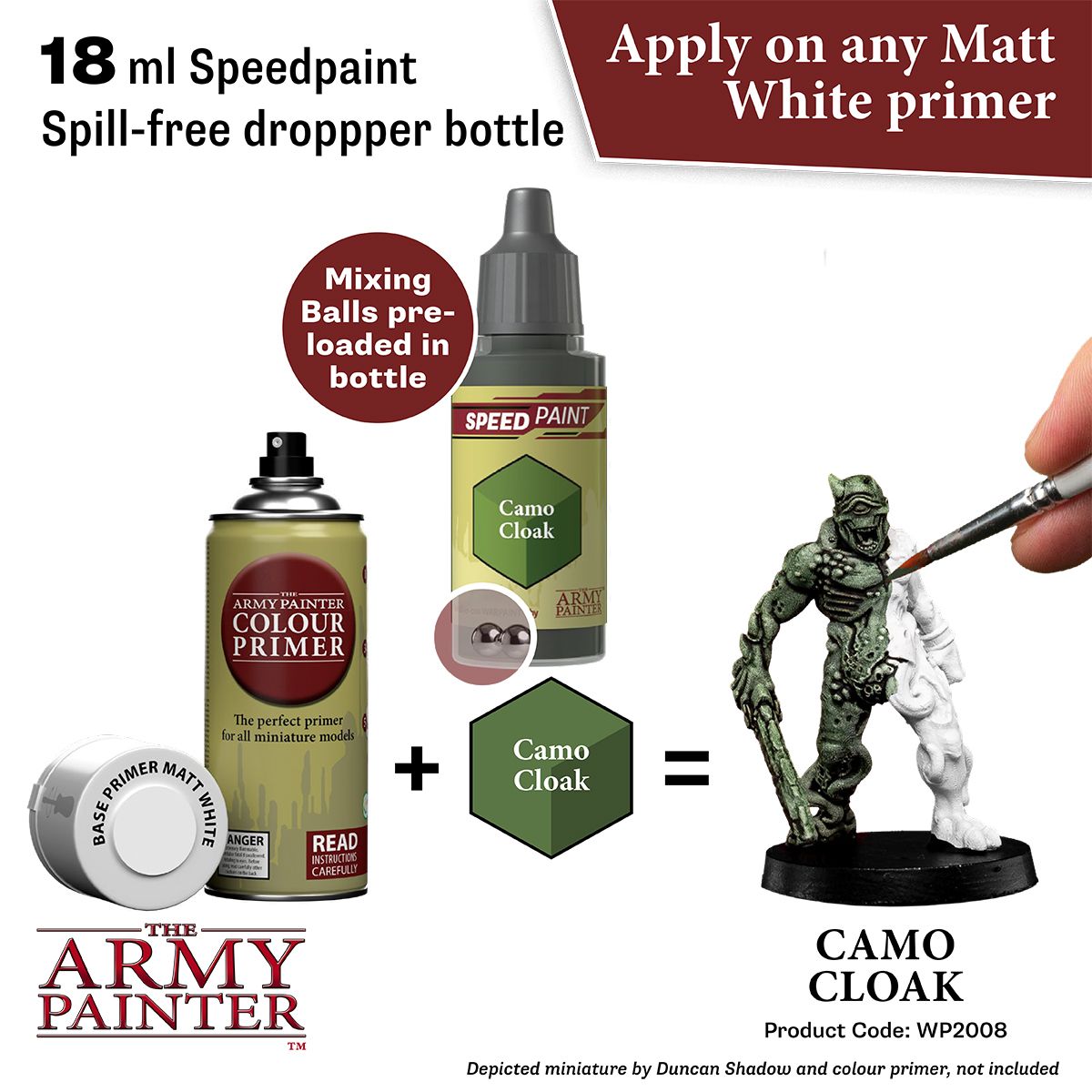 Speedpaint: Camo Cloak - Fog of Wargames - 5.71E+12