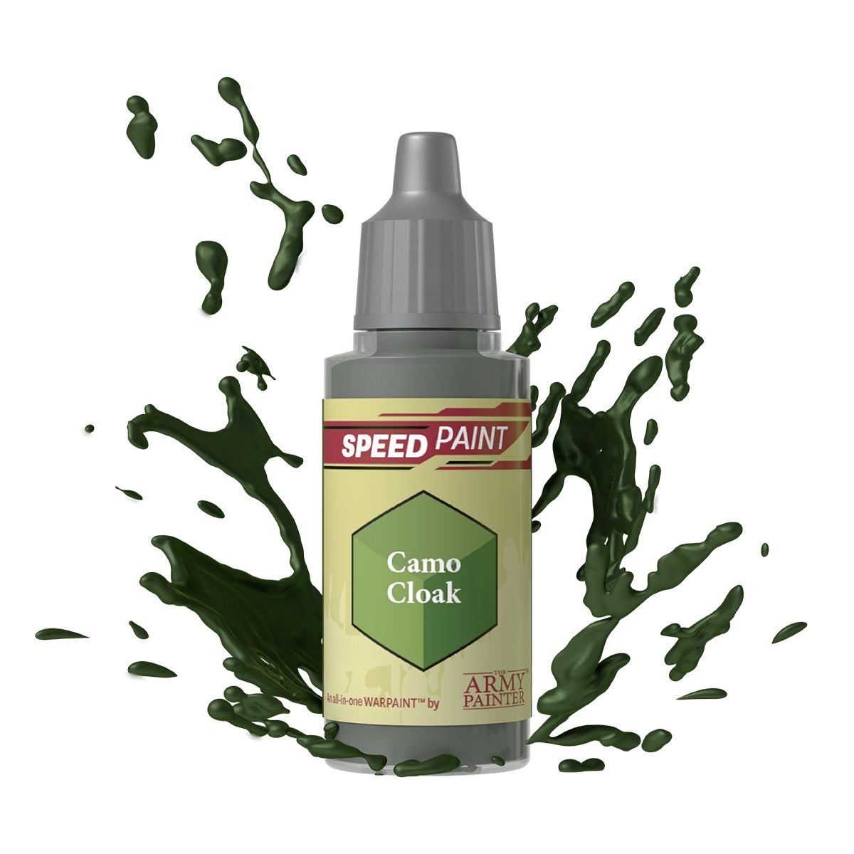 Speedpaint: Camo Cloak - Fog of Wargames - 5.71E+12