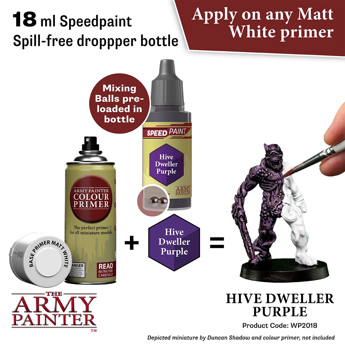 Speedpaint: Hive Dweller Purple - Fog of Wargames - 5.71E+12