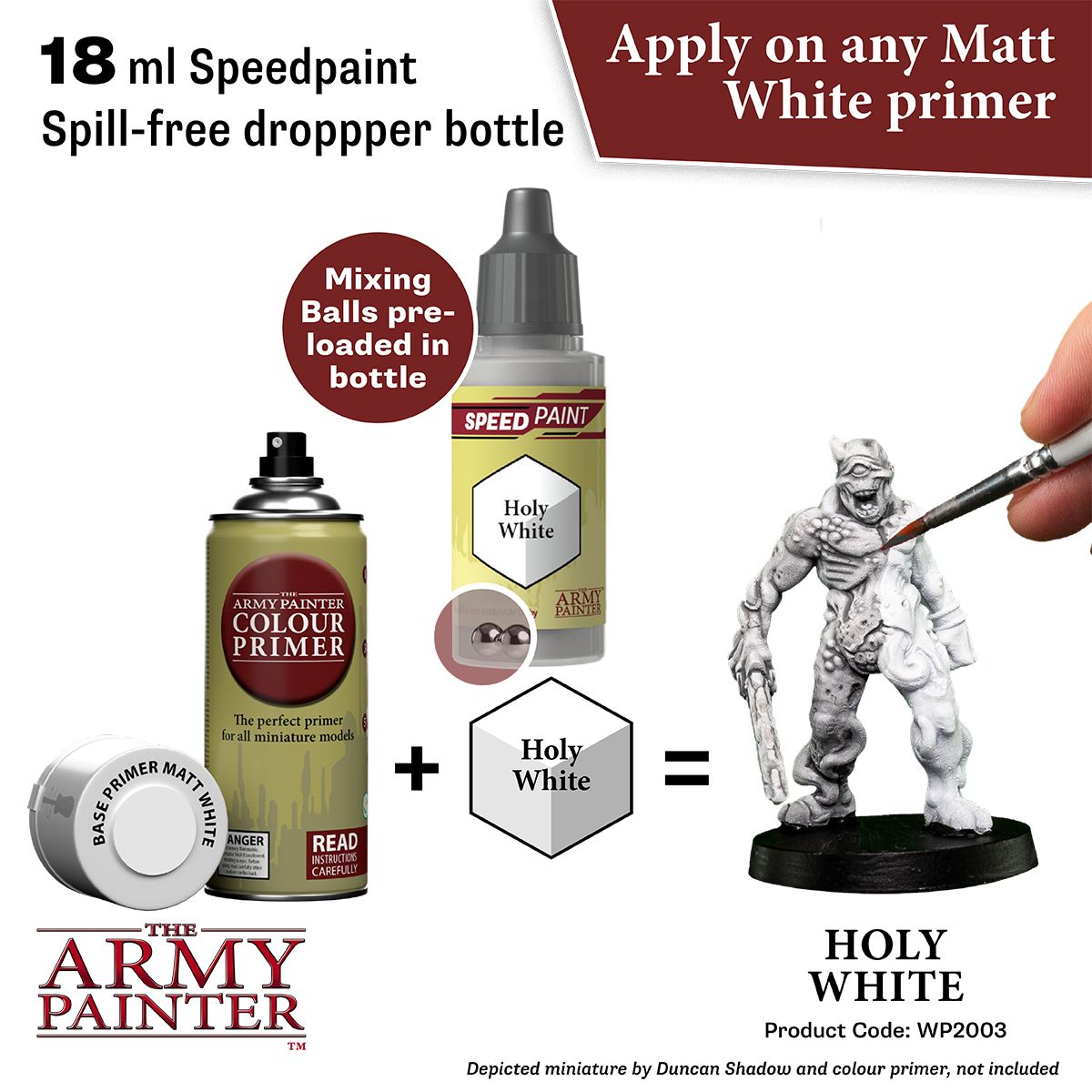 Speedpaint: Holy White - Fog of Wargames - 5.71E+12