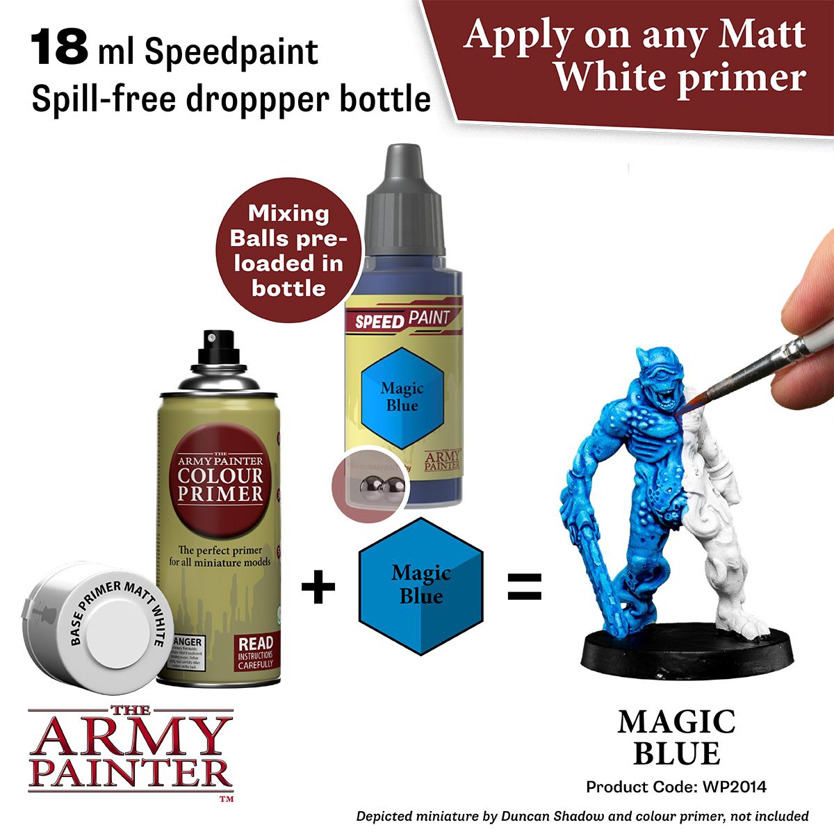 Speedpaint: Magic Blue - Fog of Wargames - 5.71E+12