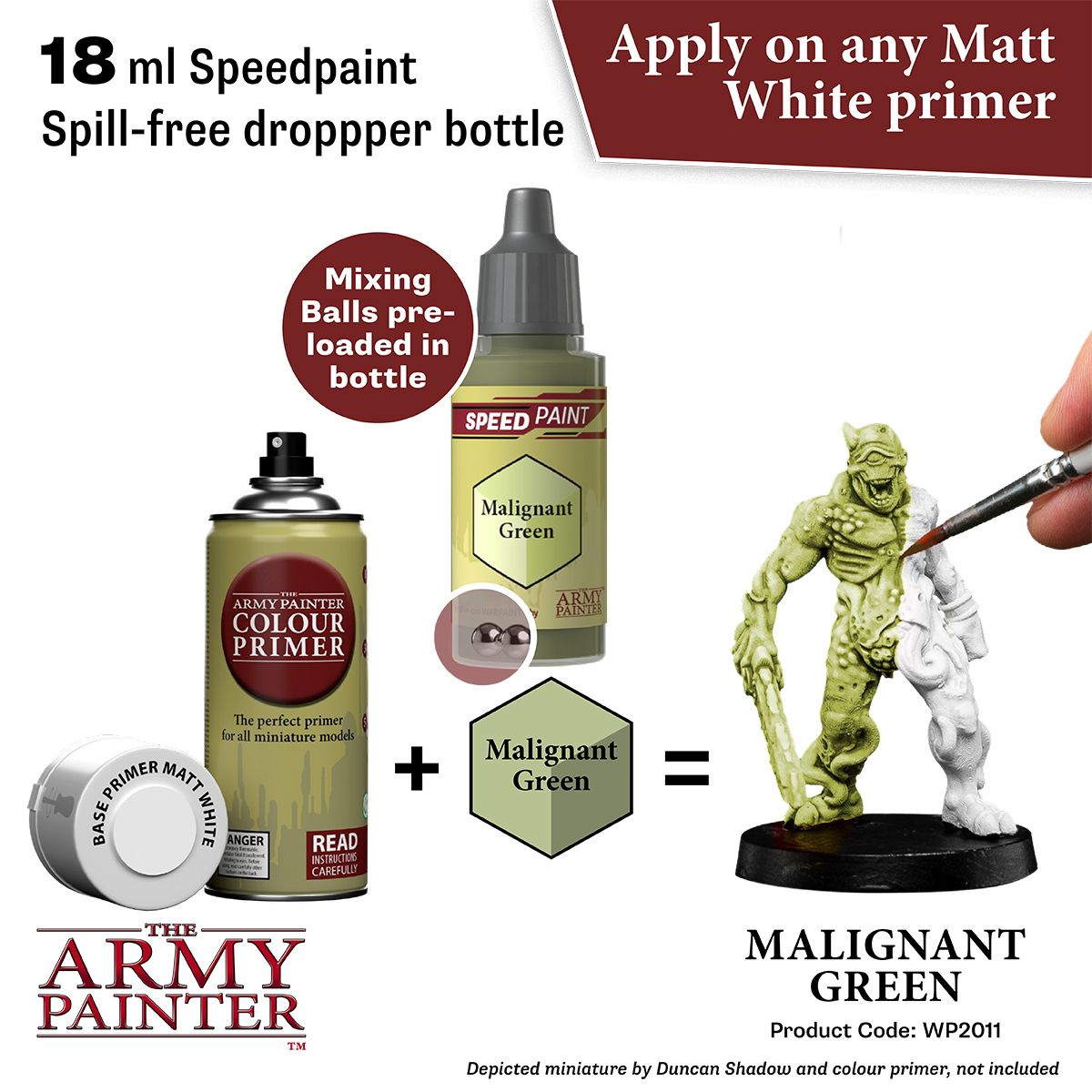 Speedpaint: Malignant Green - Fog of Wargames - 5.71E+12
