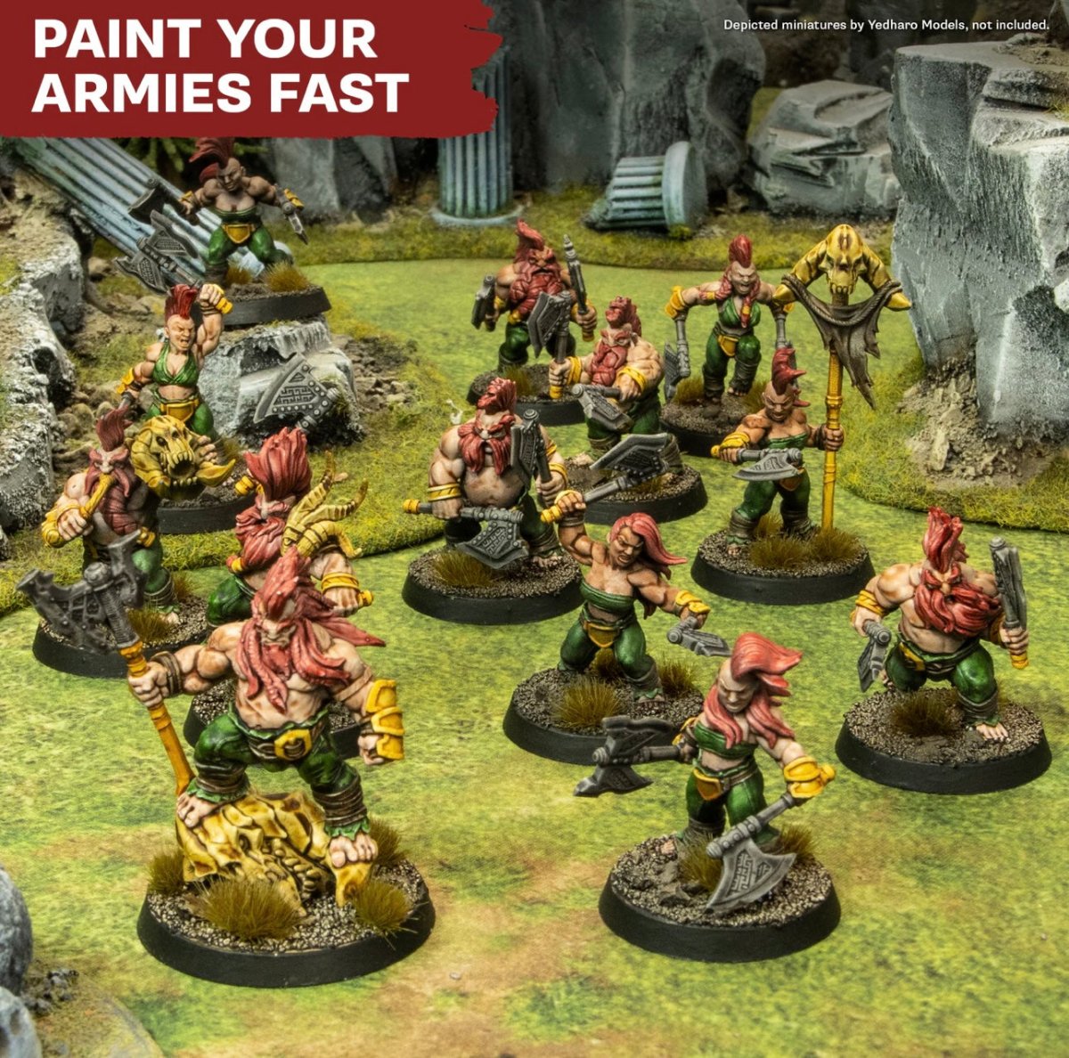 Speedpaint Marker Introductory Set - Fog of Wargames - 5713799800311