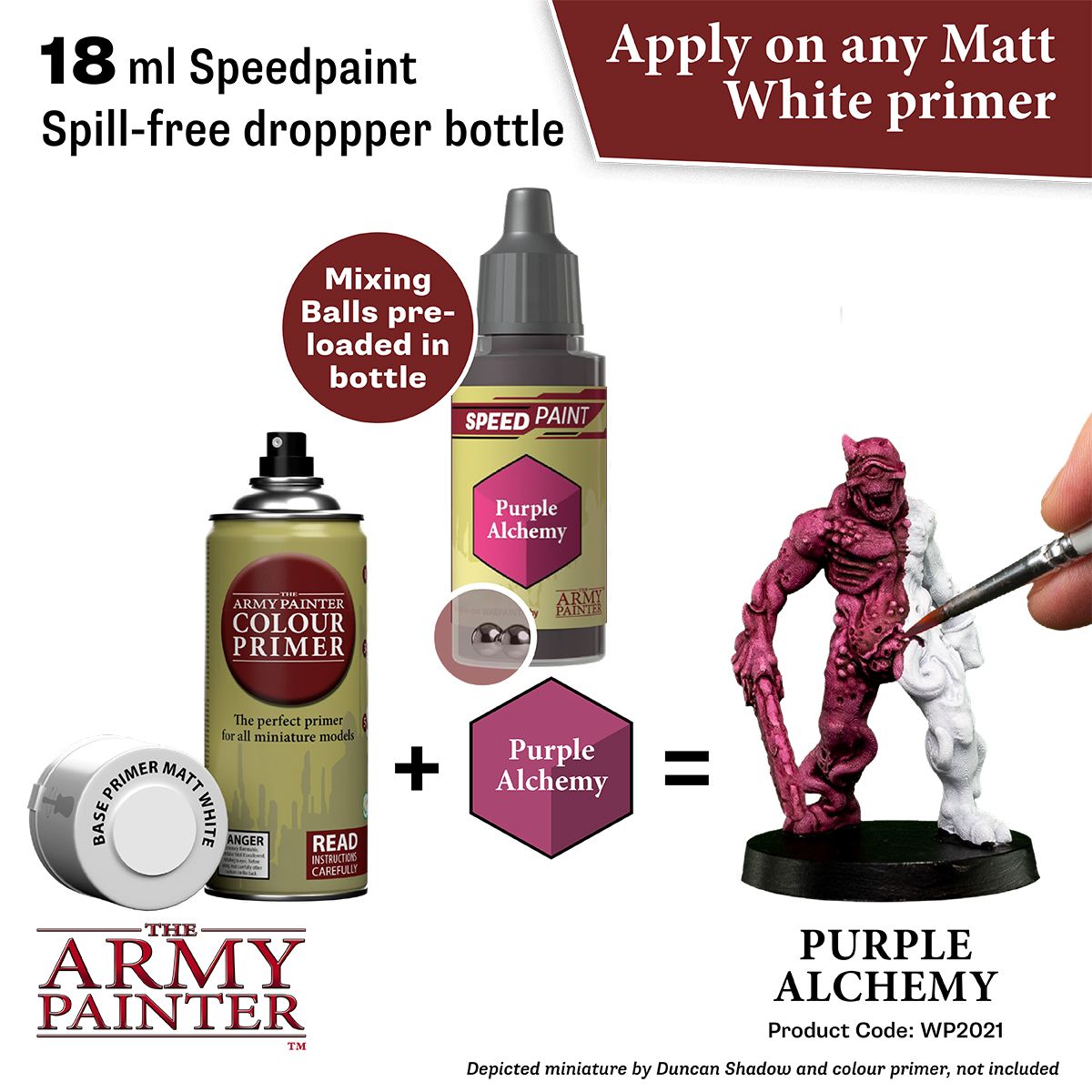 Speedpaint: Purple Alchemy - Fog of Wargames - 5.71E+12