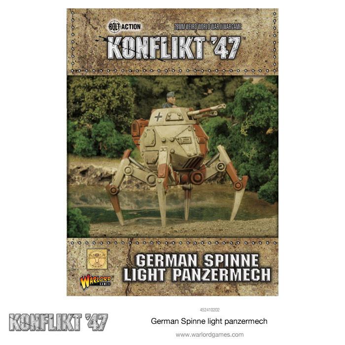 Spinne Light Panzermech - Fog of Wargames - 5.06E+12