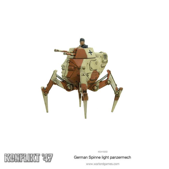 Spinne Light Panzermech - Fog of Wargames - 5.06E+12
