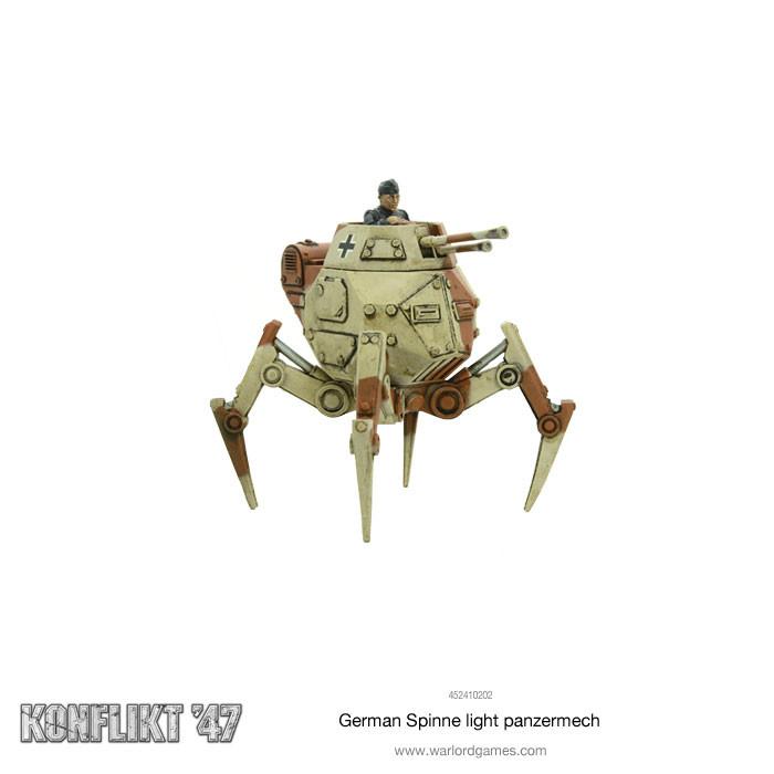 Spinne Light Panzermech - Fog of Wargames - 5.06E+12