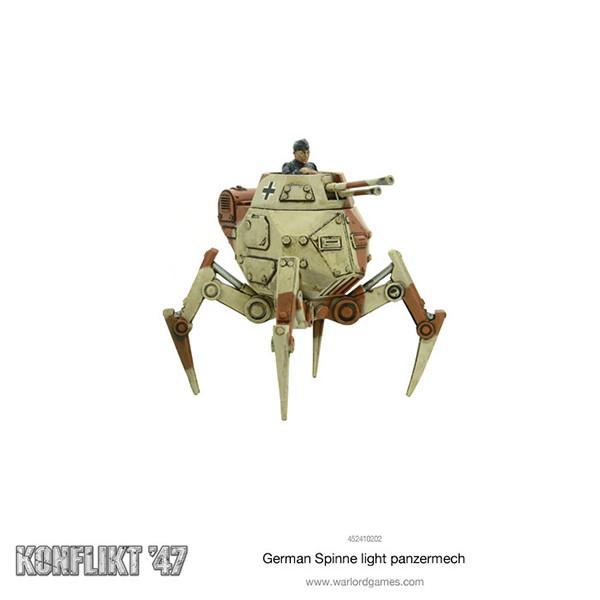 Spinne Light Panzermech - Fog of Wargames - 5.06E+12