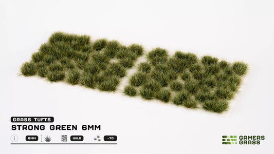 Strong Green 6mm - Wild - Fog of Wargames - 0738956787613
