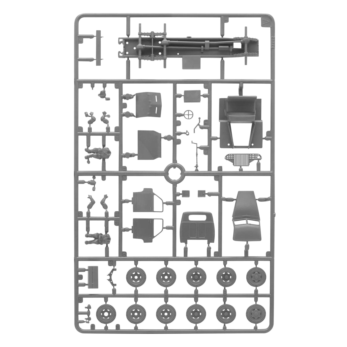 Studebaker US6 Truck - Fog of Wargames -