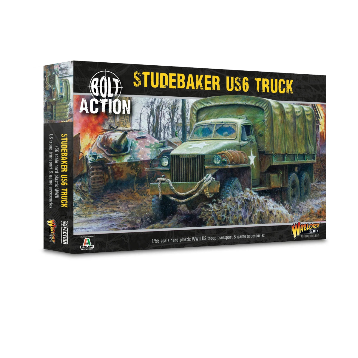Studebaker US6 Truck - Fog of Wargames -
