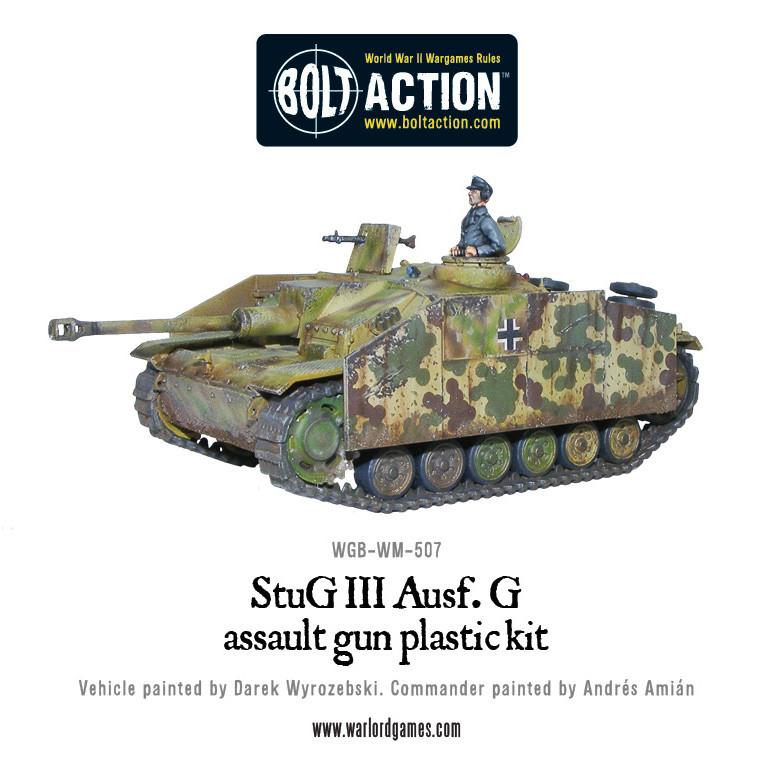 Stug III Ausf G Or StuH - 42 Plastic Box Set - Fog of Wargames -