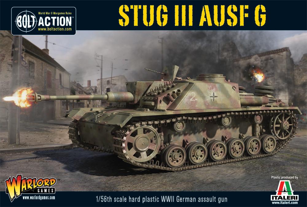 Stug III Ausf G Or StuH - 42 Plastic Box Set - Fog of Wargames -