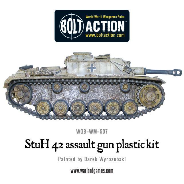 Stug III Ausf G Or StuH - 42 Plastic Box Set - Fog of Wargames -