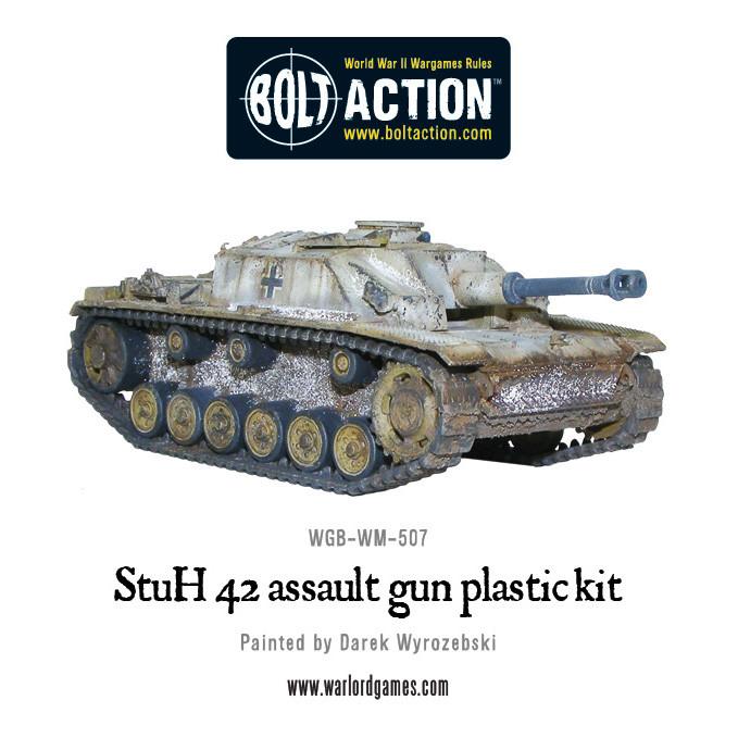Stug III Ausf G Or StuH - 42 Plastic Box Set - Fog of Wargames -