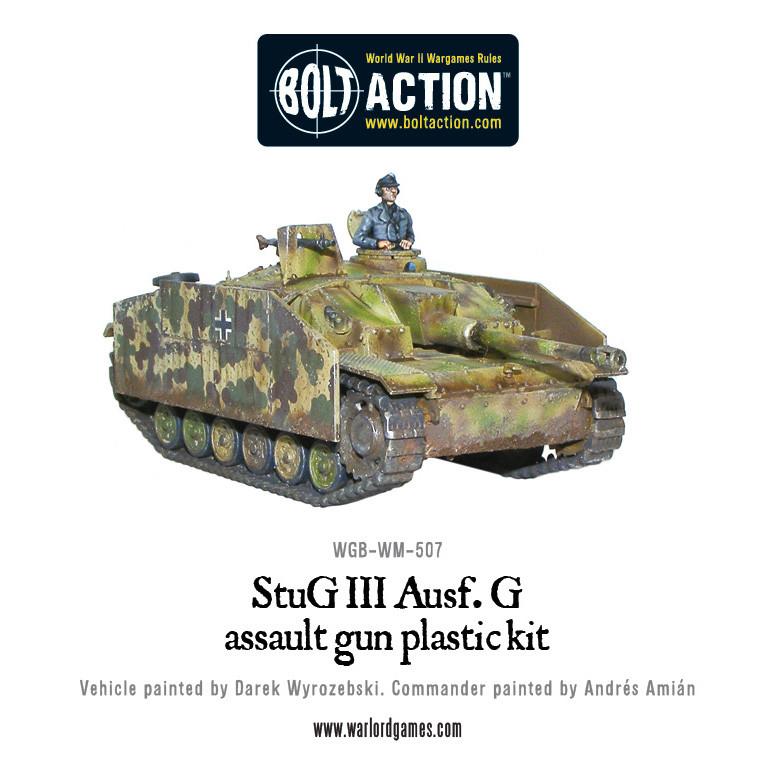 Stug III Ausf G Or StuH - 42 Plastic Box Set - Fog of Wargames -