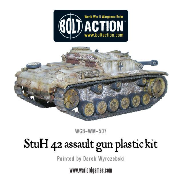 Stug III Ausf G Or StuH - 42 Plastic Box Set - Fog of Wargames -