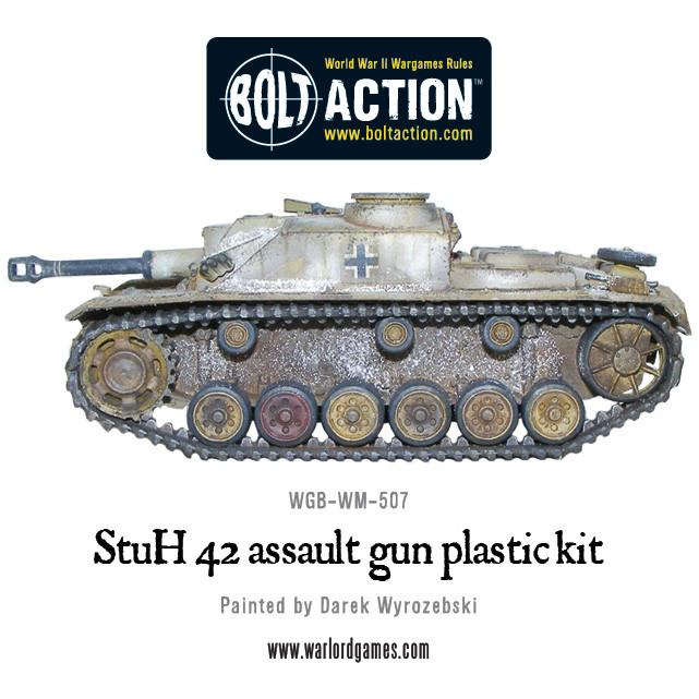 Stug III Ausf G Or StuH - 42 Plastic Box Set - Fog of Wargames -