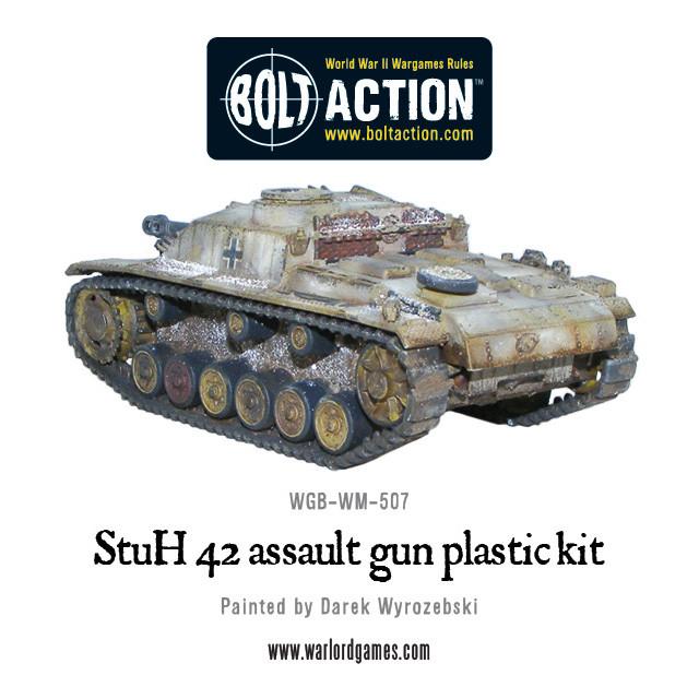 Stug III Ausf G Or StuH - 42 Plastic Box Set - Fog of Wargames -