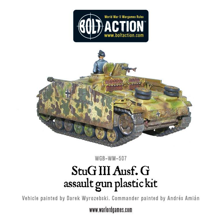 Stug III Ausf G Or StuH - 42 Plastic Box Set - Fog of Wargames -