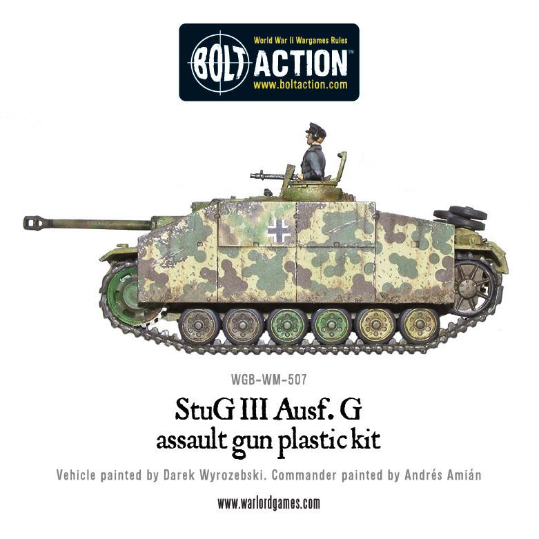 Stug III Ausf G Or StuH - 42 Plastic Box Set - Fog of Wargames -