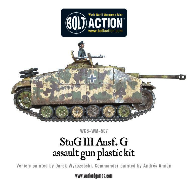 Stug III Ausf G Or StuH - 42 Plastic Box Set - Fog of Wargames -