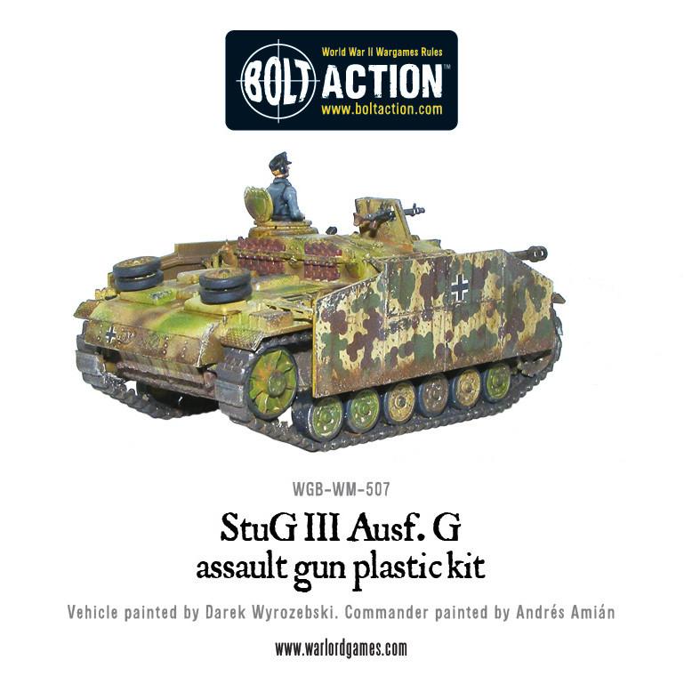 Stug III Ausf G Or StuH - 42 Plastic Box Set - Fog of Wargames -