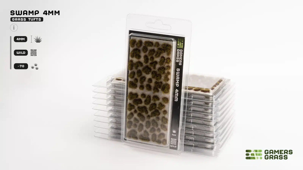 Swamp 4mm - Wild - Fog of Wargames - 0738956787934